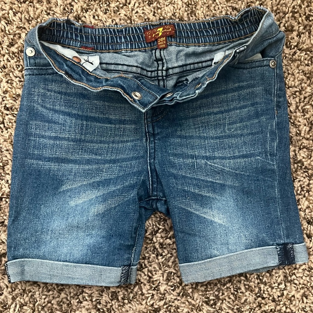 Seven7 Brand 24M Jean Shorts